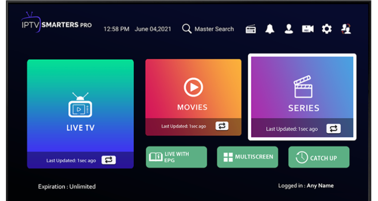 How to setup IPTV on Smart TVs with IPTV SMARTERS PRO App?